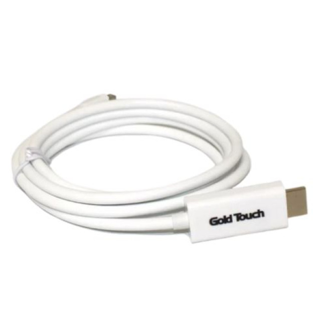 Cable Gold Touch Mini DP To HDMI 1.8m CH-MINI-DP-HDMI-1.8