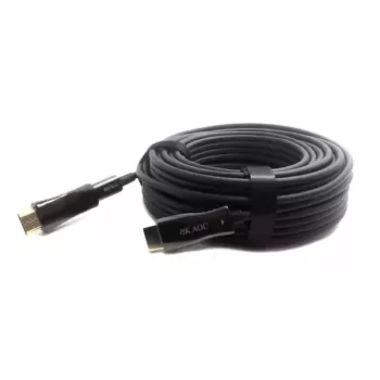 Кабель Gold Touch Unidirectional fiber optic cable for HDMI 5M v2.1 8K Кабель Gold Touch Unidirectional fiber optic cable for HDMI 5M v2.1 8K