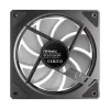 Вентилятор для Корпуса Antec Vision 120 ARGB PWM FANS 3PK black 120mm