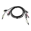 HDMI cable ATEN 2L-7D02UH 1.8M USB HDMI KVM Cable D02UH