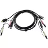 HDMI cable ATEN 2L-7D02UH 1.8M USB HDMI KVM Cable D02UH