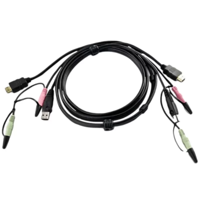 HDMI cable ATEN 2L-7D02UH 1.8M USB HDMI KVM Cable D02UH