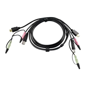 HDMI-кабель ATEN 2L-7D02UH 1.8M USB HDMI KVM Cable D02UH