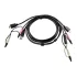 כבל HDMI ATEN 2L-7D02UH 1.8M USB HDMI KVM Cable D02UH