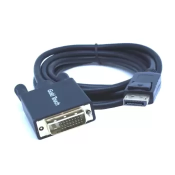 Кабель Gold Touch DisplayPort to DVI Cable 3m CH-DP-DVI-3