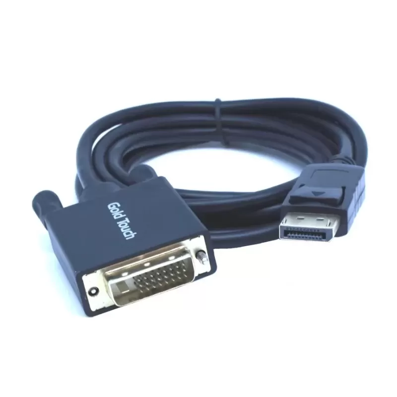 Кабель Gold Touch DisplayPort to DVI Cable 3m CH-DP-DVI-3