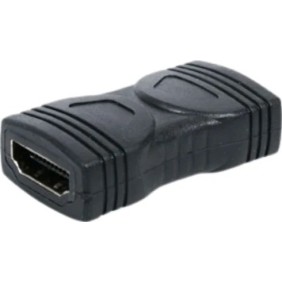 מתאם HDMI נקבה ל-HDMI נקבה מוזהב מתאם HDMI נקבה ל-HDMI נקבה מוזהב