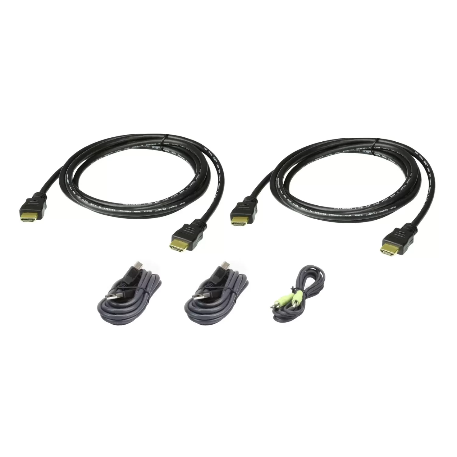 HDMI cable ATEN 2L-7D02UHX5 1.8M USB HDMI Dual Display D02UHX5