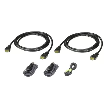HDMI-кабель ATEN 2L-7D02UHX5 1.8M USB HDMI Dual Display D02UHX5