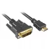 Кабель Gold Touch DVI To HDMI 10m CH-DVI-HD-10 Кабель Gold Touch DVI To HDMI 10m CH-DVI-HD-10