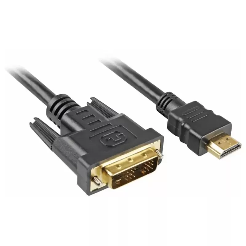 Кабель Gold Touch DVI To HDMI 10m CH-DVI-HD-10 Кабель Gold Touch DVI To HDMI 10m CH-DVI-HD-10