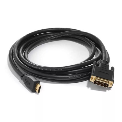 כבל Gold Touch DVI To HDMI 10m CH-DVI-HD-10