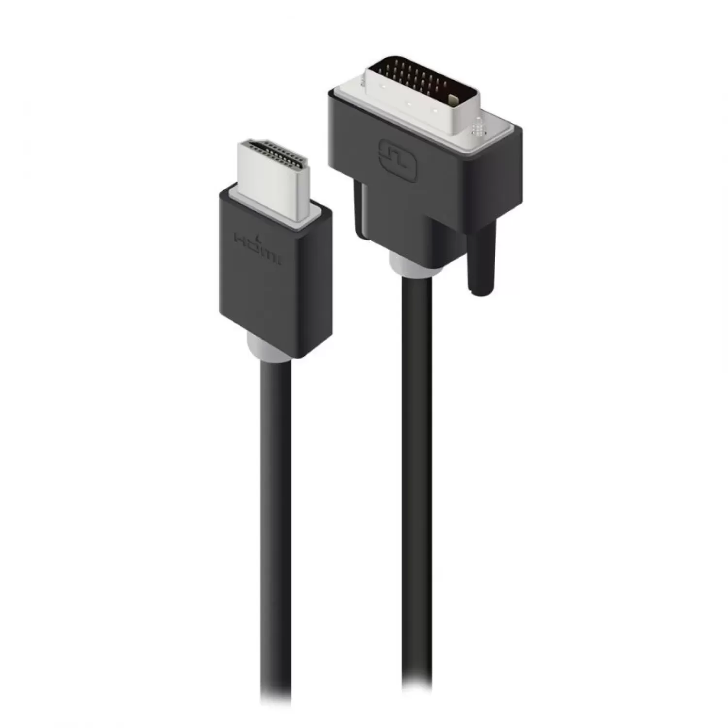 ALOGIC DVI-D (out) to HDMI (in) Pro Series 2m Cable DVI-HDMI-02-MM