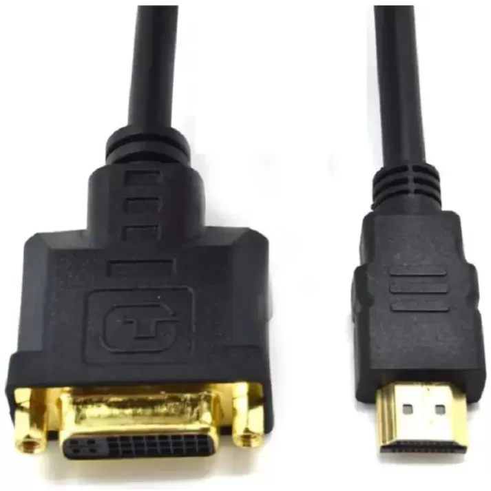 Cable Gold Touch HDMI to DVI-I Converter Cable E-HDMI-DVI-CBL