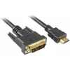 Cable HDMI to DVI 3m Cable HDMI to DVI 3m