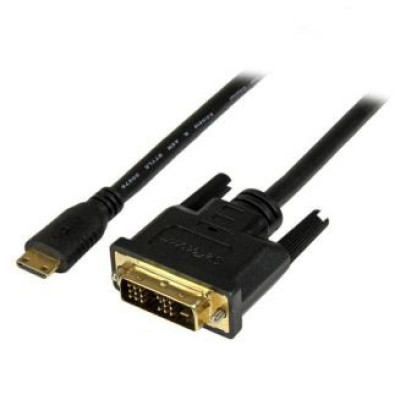 כבל Mini HDMI to DVI CABLE-5505D-1.8 כבל Mini HDMI to DVI CABLE-5505D-1.8