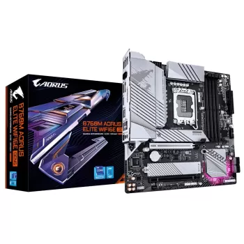 Motherboard Gigabyte B760M A E WF6E GEN5 DDR5 LGA1700