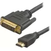 Cable HDMI (M) to DVI (M) 25pin 1.8m