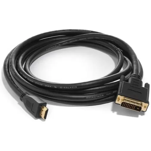 Cable HDMI (M) to DVI (M) 25pin 1.8m