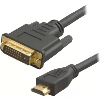 Кабель HDMI (M) to DVI (M) 25pin 1.8m