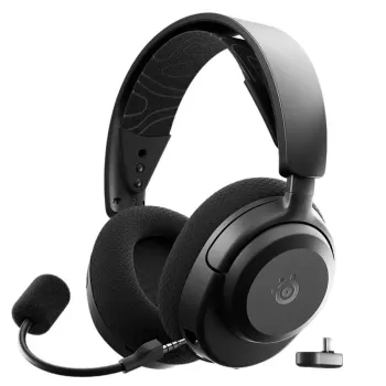Беспроводные игровые наушники SteelSeries Arctis Nova 3X XBOX Wireless black