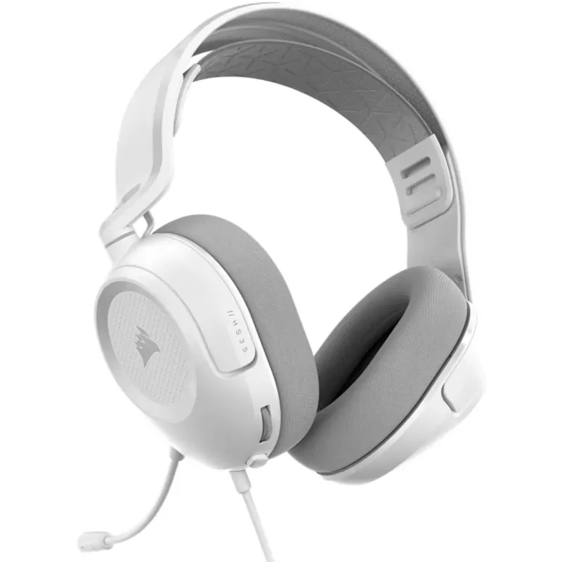 Wired Gaming Headphones Corsair HS35 v3 white