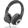 Wired Headphones Verbatim TruSound USB-C Headset Color:black