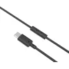 Wired Headphones Verbatim TruSound USB-C Headset Color:black