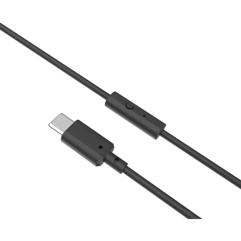 Wired Headphones Verbatim TruSound USB-C Headset Color:black