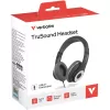 Wired Headphones Verbatim TruSound USB-C Headset Color:black