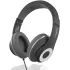 אוזניות חוטיות Verbatim TruSound USB-C Headset צבע שחור
