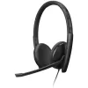 Проводные наушники Lenovo Wired VoIP Headset (Teams) Цвет:чёрный