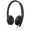 Проводные наушники Lenovo Wired VoIP Headset (Teams) Цвет:чёрный