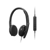 Проводные наушники Lenovo Wired VoIP Headset (Teams) Цвет:чёрный