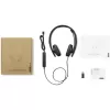 Проводные наушники Lenovo Wired VoIP Headset (Teams) Цвет:чёрный