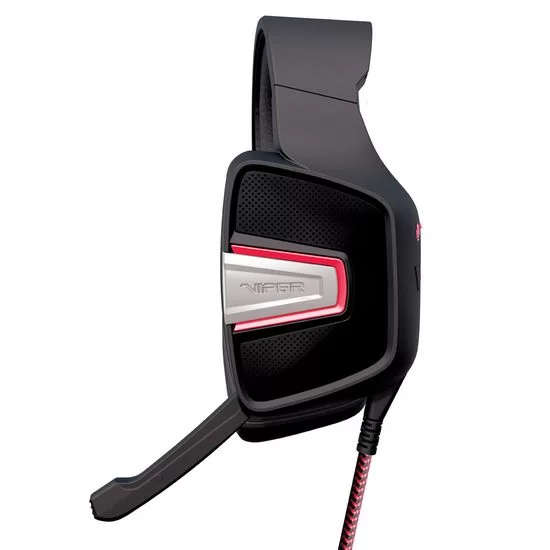 אוזניות גיימינג Patriot V330 Headset Stereo צבע שחור