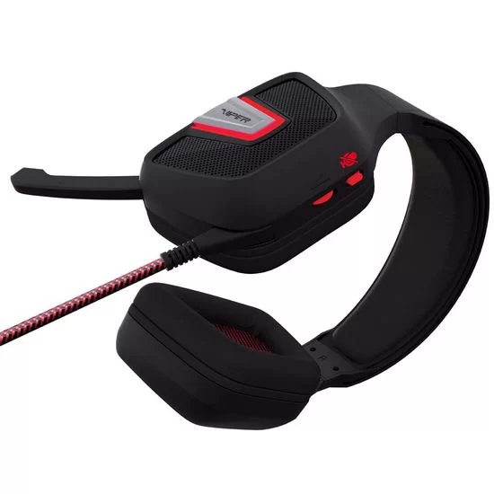 אוזניות גיימינג Patriot V330 Headset Stereo צבע שחור
