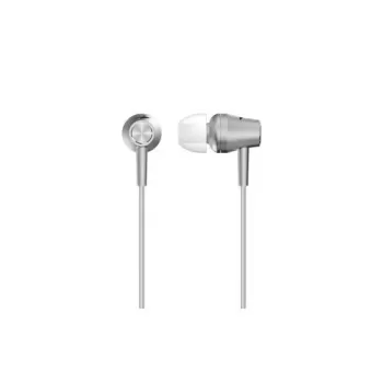 Наушники-Пуговицы Металлического Оттенка Genius HS-M360 silver