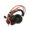 אוזניות גיימינג COUGAR IMMERSA PRO Prix צבע שחור, כתום