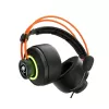אוזניות גיימינג COUGAR IMMERSA PRO Prix צבע שחור, כתום