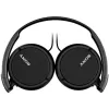 Wired On-Ear Headphones With Microphone Sony MDR-ZX110APB black