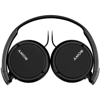 Wired On-Ear Headphones With Microphone Sony MDR-ZX110APB black