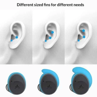 אוזניות סטריאו Bluetooth Avantree Ace 130 Bluetooth 5.2 צבע שחור אוזניות סטריאו Bluetooth Avantree Ace 130 Bluetooth 5.2 צבע שחור