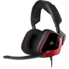 Wired Gaming Headset with Built-in Microphone Corsair VOID ELITE SURROUND Premium Gaming Headset with 7.1 Surround Sound - Cherry Color:black
