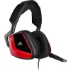 Wired Gaming Headset with Built-in Microphone Corsair VOID ELITE SURROUND Premium Gaming Headset with 7.1 Surround Sound - Cherry Color:black
