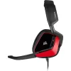 Wired Gaming Headset with Built-in Microphone Corsair VOID ELITE SURROUND Premium Gaming Headset with 7.1 Surround Sound - Cherry Color:black