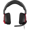 Wired Gaming Headset with Built-in Microphone Corsair VOID ELITE SURROUND Premium Gaming Headset with 7.1 Surround Sound - Cherry Color:black