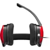 Wired Gaming Headset with Built-in Microphone Corsair VOID ELITE SURROUND Premium Gaming Headset with 7.1 Surround Sound - Cherry Color:black