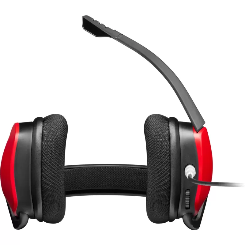 Wired Gaming Headset with Built-in Microphone Corsair VOID ELITE SURROUND Premium Gaming Headset with 7.1 Surround Sound - Cherry Color:black
