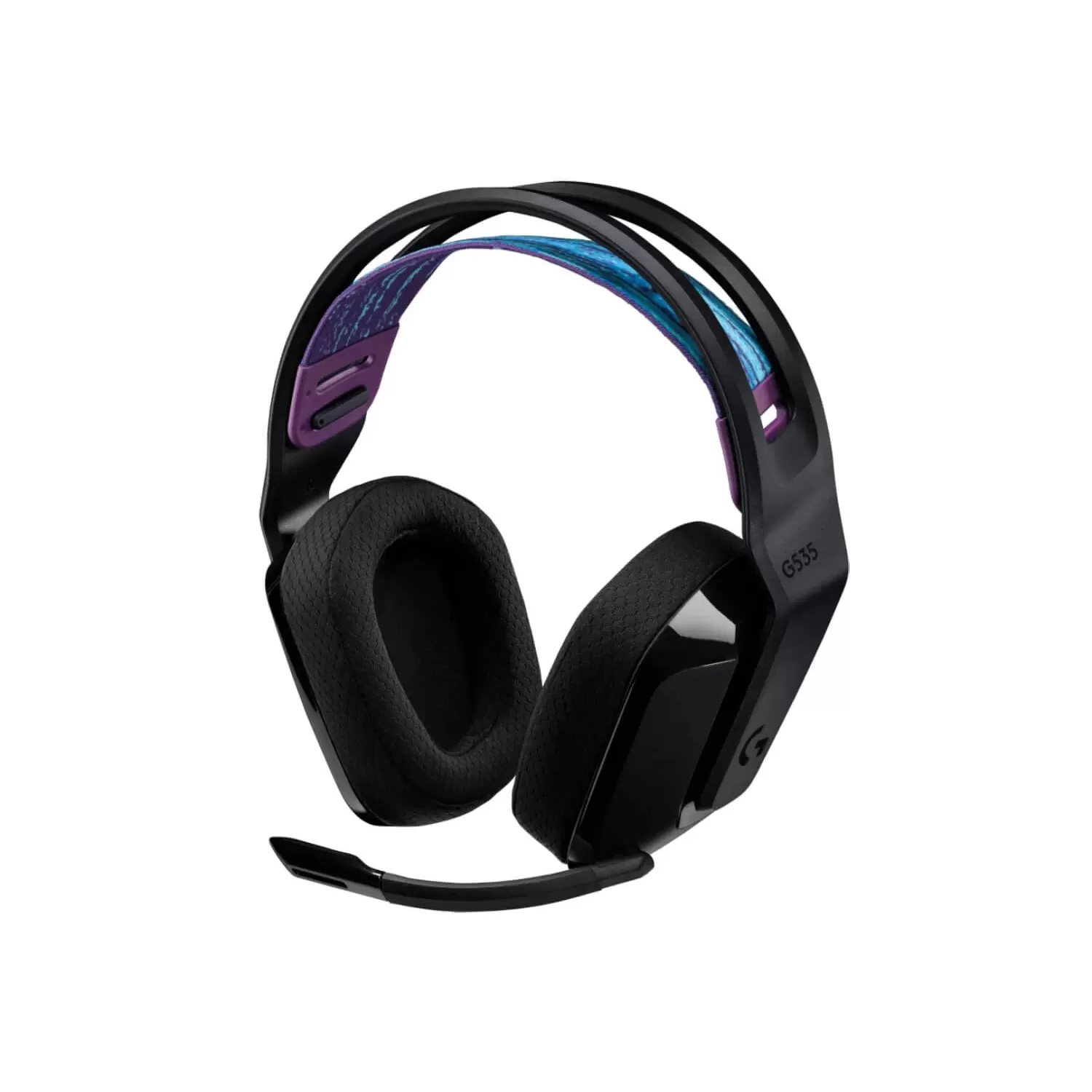 Wireless gaming headphones Logitech G535 Lightspeed Color:black